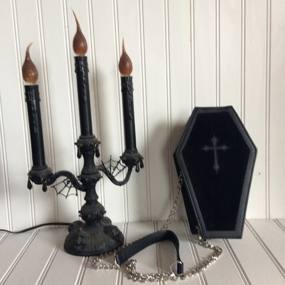 Spirit 🖤 Coffin Purse / Crossbody Bag.